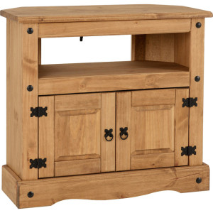 corona, corner, tv, pine