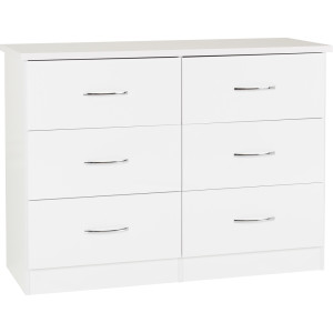 nevada, chest, white, gloss
