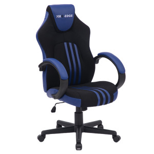 RG-EDGE Gaming Style Office Computer Chair – Ergonomic Swivel Desk Chair - Blue