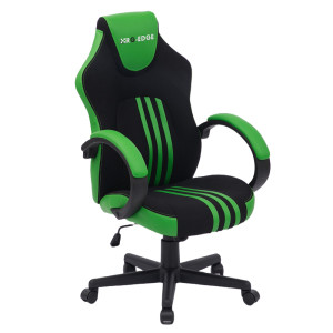 RG-EDGE Gaming Style Office Computer Chair – Ergonomic Swivel Desk Chair - Green