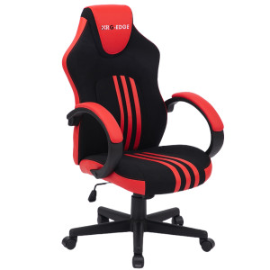 RG-EDGE Gaming Style Office Computer Chair – Ergonomic Swivel Desk Chair - Red
