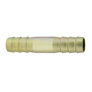 Industrie-Schlauchtülle aus Stahl Schlauch Innen-: 25 mm / NW: 22 mm / L: 160 mm / Einheit: 10 Stück