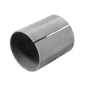 Gleitlagerbuchse - geschlitzt, völlig ungeschmiert, ohne Bund d: 5 mm / d1: 7 mm / L: 8 mm / Gewicht: 1,1 g / Einheit: 5 Stück