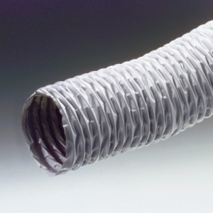 PVC-Spiral-Belüftungsschlauch - ultraflexibel Innen-: 82 mm / max. Betr.-Druck: 0,063 bar / Vakuum: 20 mbar / min. Biegeradius: 60 mm / Einheit: 3