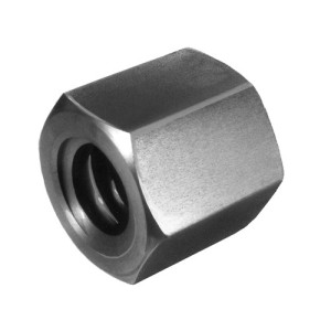 Trapezgewinde-Mutter - Sechskant Gewinde (d): Tr. 16x4 / L: 24 mm / SW: 27 mm / Gewicht: 80 g / Einheit: 5 Stück