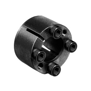 Spannsatz BAR - Edelstahl rostfrei übertr. Drehmoment: 4 Nm / übertr. Axialkraft: 0,9 kN / Flächenanpressung Welle: 37 N/mm&sup2; / Flächenanpressun