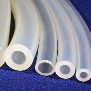 Fluorsilikonschlauch für Treibstoffe und Öle Innen-: 5 mm / Außen-: 9 mm / Wandstärke: 2 mm / Einheit: 1 m