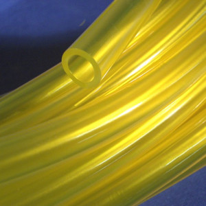 PVC-Mikro-Pumpenschlauch für Kraftstoffe Innen-: 2,54 mm / Außen-: 4,22 mm / Einheit: 15 m