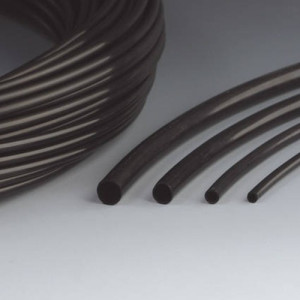 PTFE-Antista-Chemieschlauch Innen-: 15 mm / Außen-: 30 mm / Ausführung: Rohr (ram-extrudiert) / Einheit: 1 m