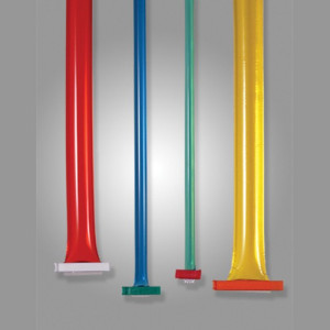 Dialyseschlauch-Klammerverschluss aus PP für max. Flachbreite: 20 mm / Einheit: 5 Stück