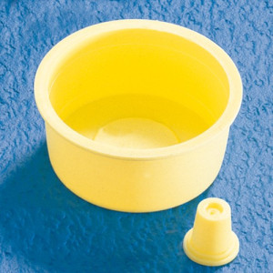 Kegelstopfen aus LDPE d: 13,4 mm / D: 19 mm / d1: 15,5 mm / h: 12 mm / Einheit: 100 Stück