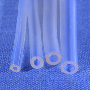 LDPE-Schlauch für die Medizintechnik Innen-: 0,38 mm / Außen-: 1,09 mm / max. Betr.-Druck: 14,5 bar / Einheit: 5 m