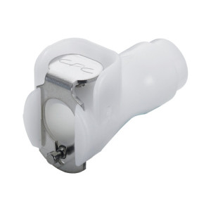POM-Schnellverschlusskupplung, NW 3,2 mm Anschluss: I-Gewinde UNF 10-32 / Ventil: mit / Länge: 32 mm / Einheit: 1 Stück