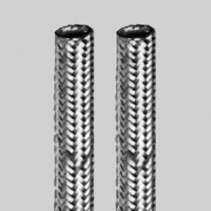 FPM-Schlauch - stahldrahtumflochten Innen-: 8 mm / Außen-: 12 mm / max. Betr.-Druck: 10 bar / min. Biegeradius: 55 mm / Einheit: 5 m
