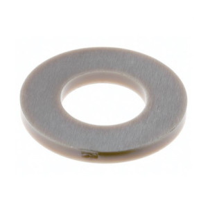 Unterlegscheibe aus PEEK d: 2,7 mm / D: 6 mm / h: 0,5 mm / Einheit: 10 Stück