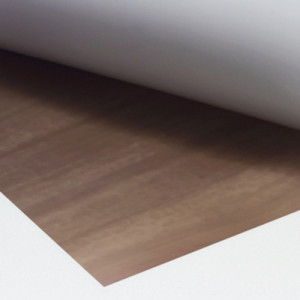 PTFE-Folie (virginal) - einseitig geätzt, quadratisch Stärke: 1,5 mm / Abmessung: 1200 x 1200 mm / Einheit: 1 Stück