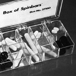 Magnetrührstäbchen-Sortiment aus PTFE - weiß Einheit: 1 Stück