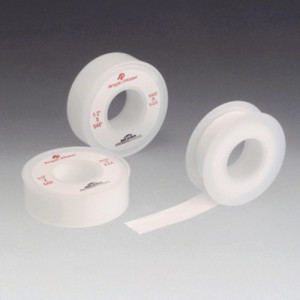 PTFE-Abdichtband Breite: 9,5 mm / Stärke: 0,08 mm / Länge: 13,7 m / Einheit: 1 Stück