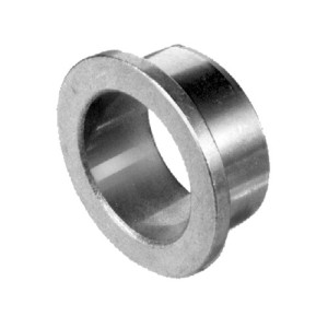 Gleitlagerbuchse aus Sinterbronze - Form V mit Bund d: 28 mm / d1: 33 mm /  Bund (D): 38 mm / L: 22 mm / l1: 2,5 mm / Gewicht: 40 g / Einheit: 5 St