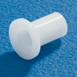 Isolierhülse aus PA (M10 - M12) für Gewinde: M12 / d: 12,2 mm / d1: 21 mm / D: 27,3 mm / l1: 2 mm / L: 10 mm / Einheit: 25 Stück