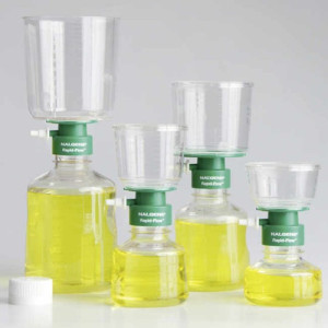 Filtereinheit aus Polystyrol Volumen: 500 ml / Porengröße: 0,2 &micro;m / -Filter: 75 mm / Einheit: 1 Stück