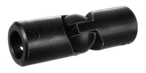 Kugelgelenk GF aus Kunststoff L: 62 mm / l: 31 mm / l1: 17 mm / l2: 6 mm / max. Drehmoment: 15 Nm / d: 12 mm / d1: 20 mm / d2: 3 mm / Gewicht: 18 g