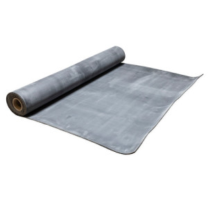 EPDM-Platte - Shore 65° Stärke: 0,5 mm / Abmessung: 1300 x 1300 mm / Einheit: 1 Stück