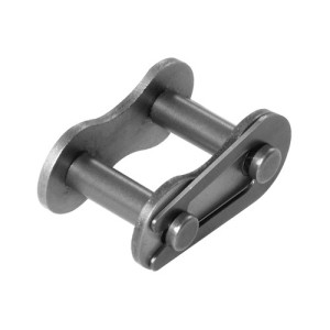 Verschlussglied für Einfach-Rollenkette - nicht rostfrei Verschlussart: 15/C / DIN ISO: 05 B-1 / Teilung (p): 8 mm / Innere Breite (b1): 3 mm / Gewi
