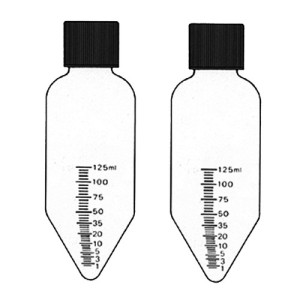 Einweg-Zentrifugenröhrchen RZB-Wert: 6.000 / Inhalt: 250 ml / Höhe: 172 mm / Außen-: 60 mm / Ausführung: steril, mit Kappe / Werkstoff: PP / Einhei