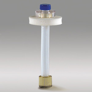 Dialyse-Minischlauchkammer aus Cellulose-Ester Trenngrenze: 0,5 - 1 kDalton / Volumen: 5 ml / Außen-: 10 mm / Länge: 100 mm / Einheit: 12 Stück