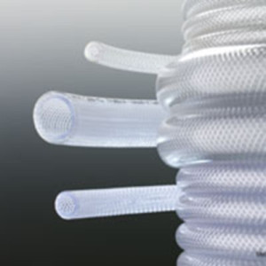 PVC-Chemie-Druckschlauch Innen-: 16 mm / Außen-: 26 mm / max. Betr.-Druck: 14 bar / Einheit: 15 m
