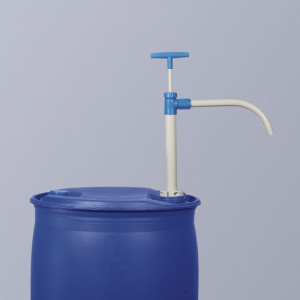 Fass-Pumpe aus PP Tauchrohrtiefe: 800 mm / Rohr Außen-: 32 mm / Gewicht: 800 g / Einheit: 1 Stück