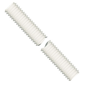 Gewindestange (DIN 975) aus PA - ohne Schlitz Außengewinde: M8 x 1,25 / Gewindelänge: 1.000 mm / Einheit: 1 Stück