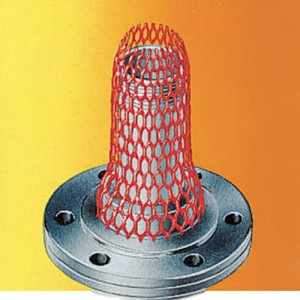 LDPE-Netzschlauch zum Oberflächenschutz Innen-: 50 mm / Innen- dehnbar bis: 100 mm / Farbe: grau / Typ: 3 / Einheit: 30 m