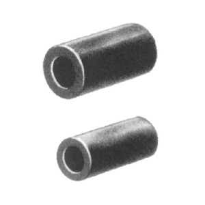 Distanzhülse aus PA-glasfaserverstärkt (M2,5 - M4) d: 3,4 mm / D: 6 mm / L: 8 mm / Einheit: 50 Stück