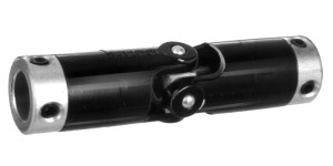 Kreuzgelenk UKM aus Kunststoff Bohrungstiefe: 22,3 mm / L: 67,6 mm / D: 17,5 mm / max. Drehmoment: 1,6 Nm / Bohrung (B): 10 mm / Gewicht: 34 g / Ein