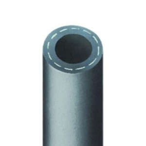 NBR-Öl- und Benzin-Druckschlauch mit selbstverlöschendem Außenmantel Innen-: 25 mm / Außen-: 35 mm / max. Betr.-Druck: 3,5 bar / Platzdruck: 10 ba