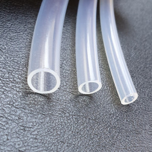 PTFE-Chemieschlauch - mikro-dünnwandig Innen-: 6,7 mm / Außen-: 7,18 mm / Einheit: 15 m