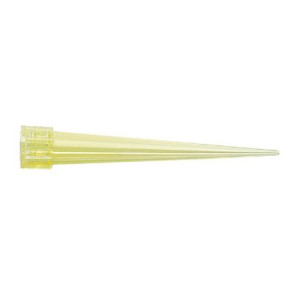 RCT-Zubehör für Pipetten für Artikel: 58699-704 + 58710-12 / Ausführung: 200 μl Spitzen, autoklavierbar, gelb / Länge: 49 mm / Einheit: 500 Stück