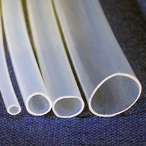PTFE-Chemieschlauch - dünnwandig Innen-: 0,9 mm / Außen-: 1,46 mm / Einheit: 3 m
