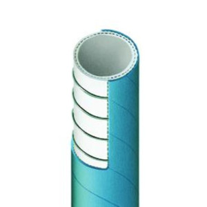 NBR-Saug- und Druck-Lebensmittelschlauch - FDA Innen-: 32 mm / Außen-: 44 mm / max. Betr.-Druck: 10 bar / Vakuum: 900 mbar / Einheit: 3 m