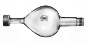 RCT-Zubehör: Einfülltrichter Ausführung: SR / Innen- Säule: 100 mm / Inhalt: 5.000 ml / Länge: 600 mm / Einheit: 1 Stück