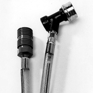 RCT-Zubehör: Panzerschlauch aus PVC für Druck-Filtrationsgeräte mit Aufgussraum Innen-: 6 mm / Länge: 1,5 m / Einheit: 1 Stück
