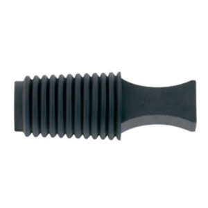 Stopfen aus TPE - flanschlos d: 8 mm / D: 10 mm / d1: 4 mm / h: 25 mm / Einheit: 25 Stück