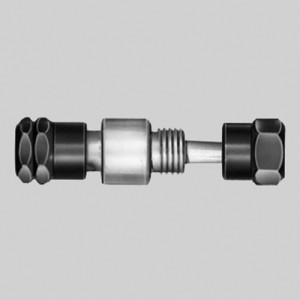 Kanülenkupplung Schlauch Außen-: 0,6 - 1 mm / Größe: A / Werkstoff Muttern: PCTFE / Einheit: 1 Stück