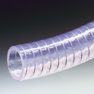 PVC-Spiral-Industrieschlauch Innen-: 10 mm / Außen-: 16 mm / max. Betr.-Druck: 9 bar / Vakuum: 900 mbar / min. Biegeradius: 25 mm / Einheit: 3 m