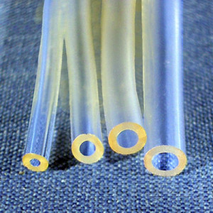 PVC-Vinyl-Pumpenschlauch Innen-: 6,4 mm / Außen-: 7,9 mm / Wandstärke: 0,8 mm / Einheit: 15 m