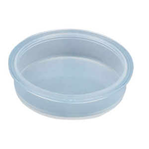 Schutzstopfen aus LDPE d: 11 mm / D: 15 mm / d1: 9,5 mm / h: 6,5 mm / h1: 1 mm / Einheit: 50 Stück