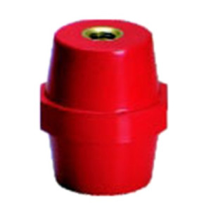 Isolierstützer aus PEs-glasfaserverstärkt - Drum-Type L: 76 mm / Innengewinde: M10 x 1,5 / P1: 23 mm / Nennspannung (AC/DC): 2000/2400 Volt / D: 42