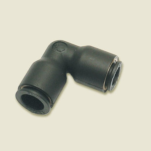 Winkel-Steckverbinder Schlauch Außen-: 14 mm / D: 25,5 mm / L: 46,5 mm / Einheit: 5 Stück